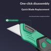 Foldable Art Knife Home Office-Specific Anti-Shock Labor-Saving Leather Carpet Cutting Knife Multi-Function Craft Knives