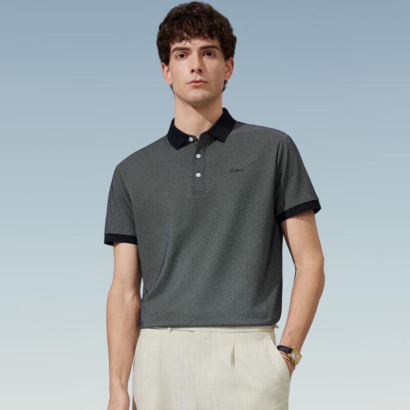 

Judger Men s Tencel Blend Pique Polo Shirt 2XL