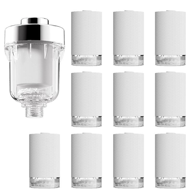 Xiaomi Wasserauslass-Reinigungssets Universal-Wasserhahnfilter Küche Badezimmer Dusche Haushaltsfilter PP-Baumwolle Hochdichtefilter