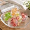 Strawberry Coconut Oil Squishy Ball Watermelon Ball Quick-rebound Squeeze Toy  Home Decoration
