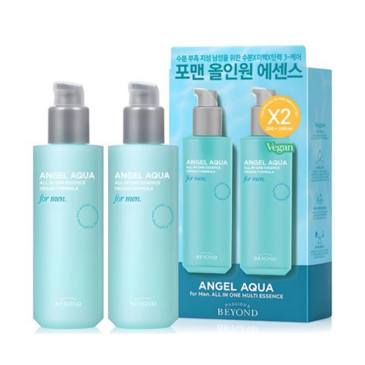 

Beyond Angel Aqua For Men Эссенция Всё-в-одном, 200мл, 2шт