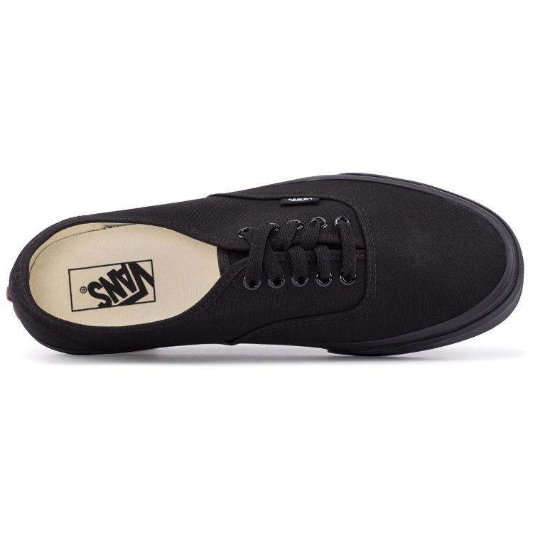Vans Authentic Black Unisex Sneakers VN000EE3BKA