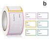 250 PCS Kitchen Food Label Stickers Roll Self Adhesive Date Marking Sticker Household Storage Tags