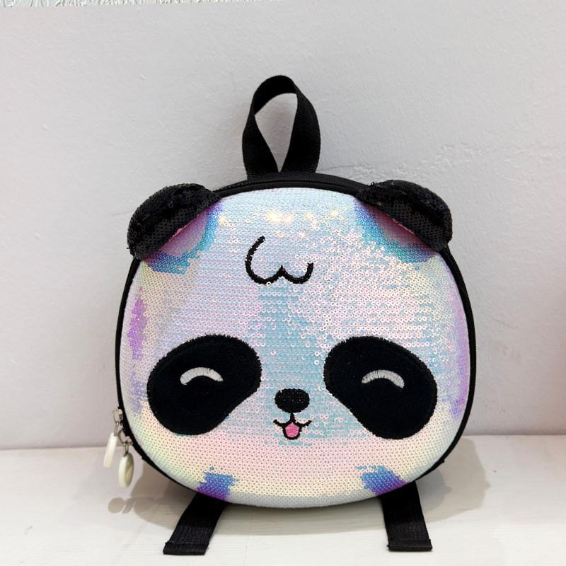 

Children Eva Panda Backpack With Material For Kindergarten And Playtime Panda
