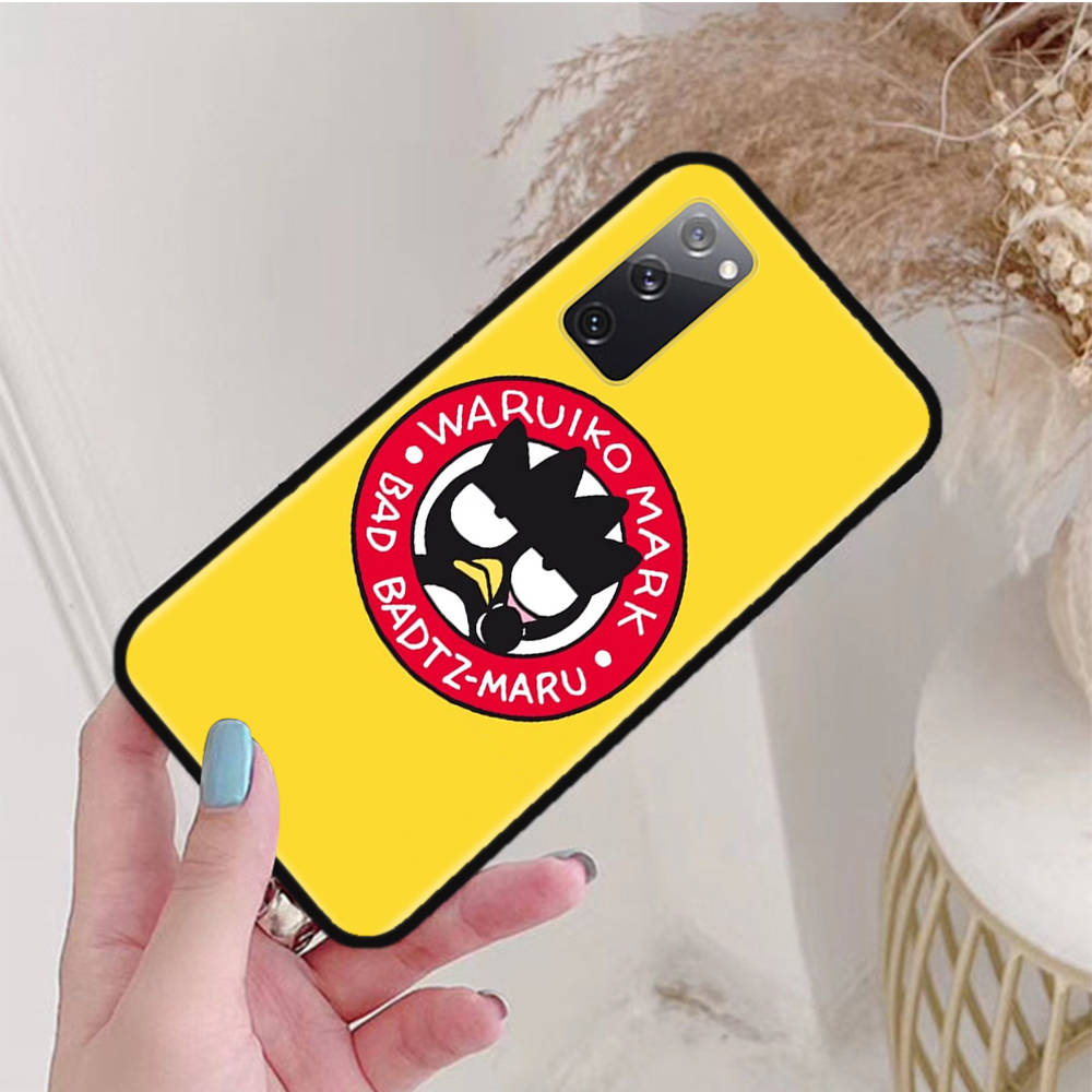 Černé pouzdro pro Xiaomi Poco X6 X4 M5 M6 F5 F6 C65 C55 C50 C51 C40 Pro Redmi 14C A3X 13C 12C 11T 10A 9C Note 7 6 8A Plus L-26 Badtz-maru