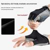 Unisex Non-Slip Breathable Fitness Gloves – Half-Finger Shock Absorption for Weightlifting & Yoga