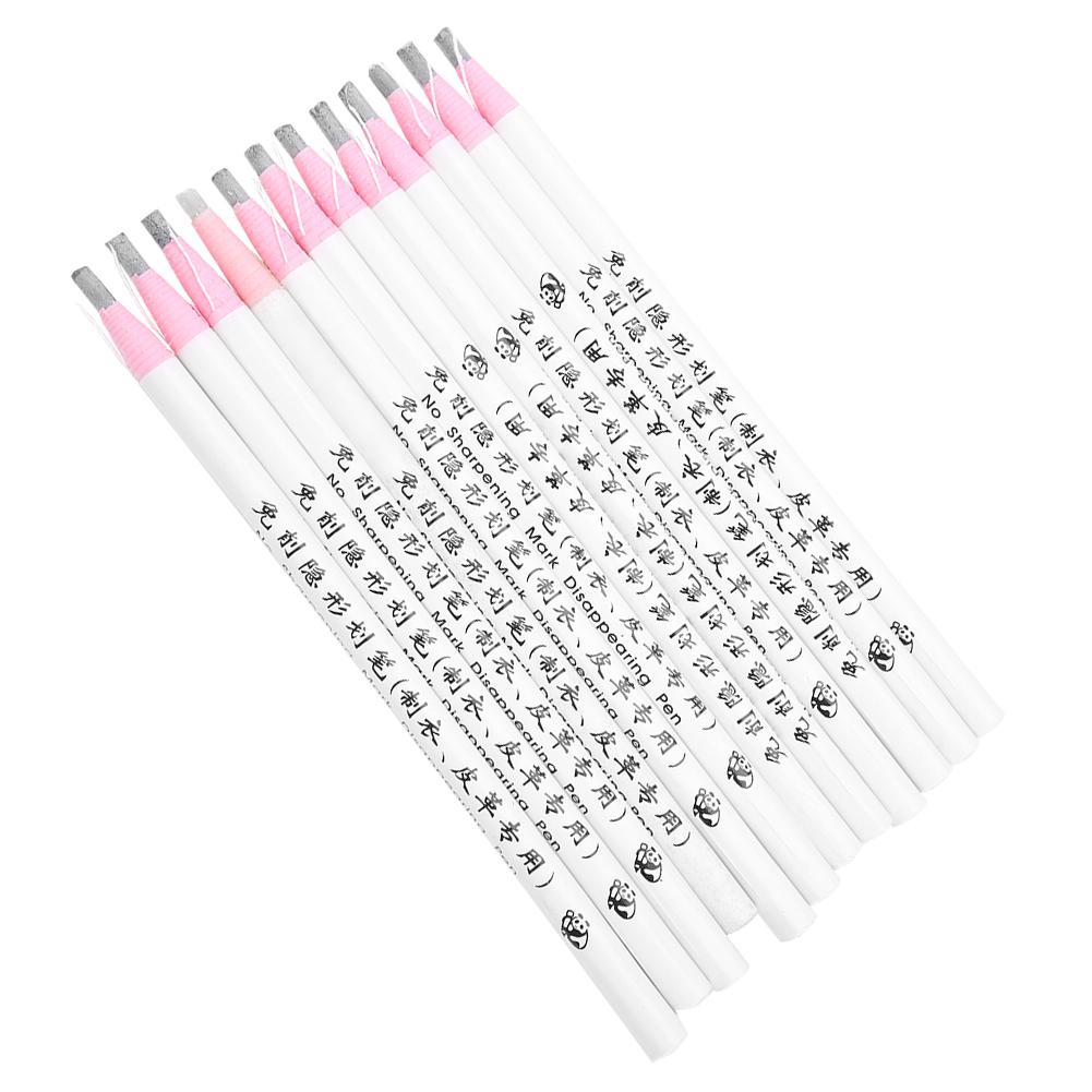 12pcs Pack Fabric Erasable Pen Tailor Dressmaker Craft Marking Sewing Accessories