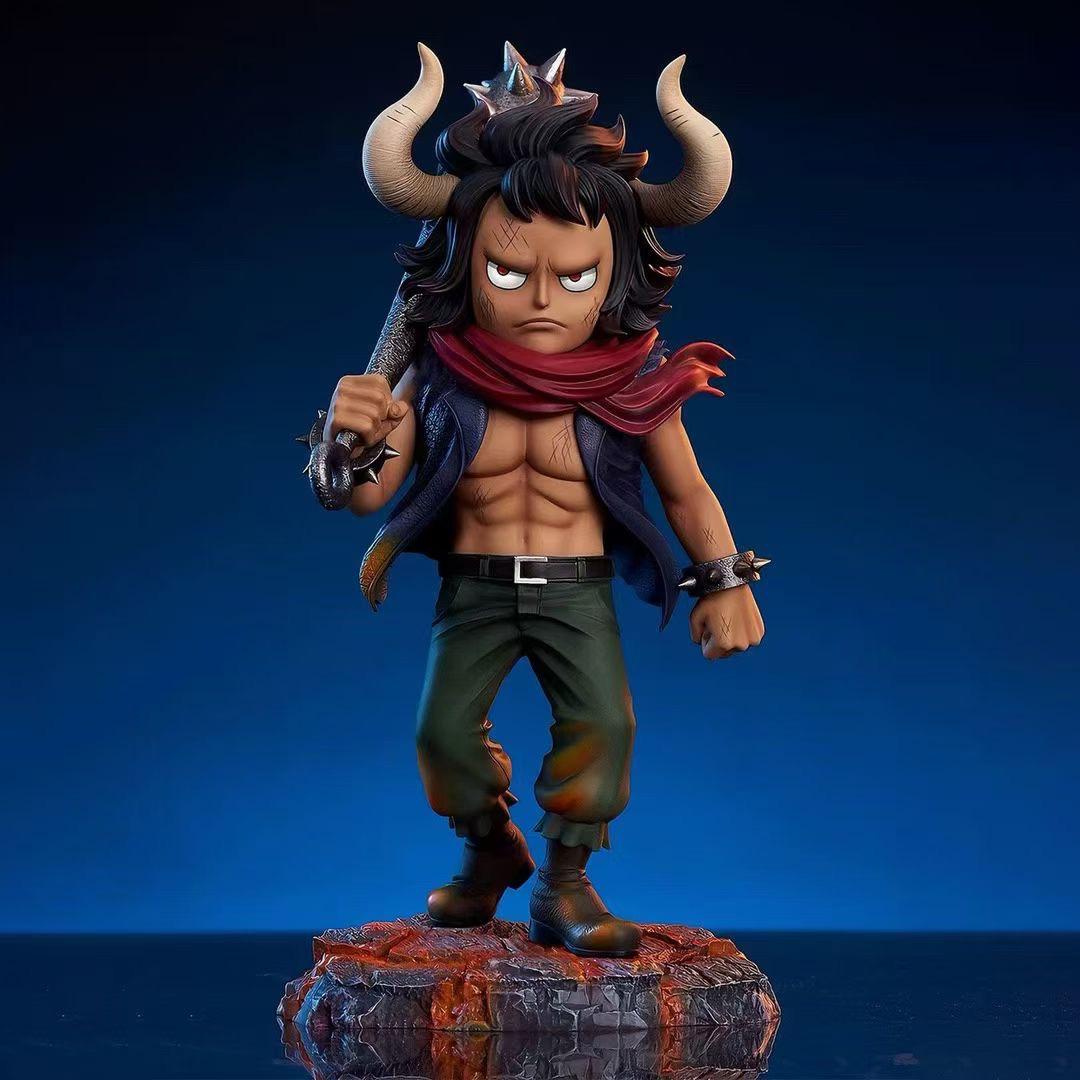 

Серия One Piece GK: Кайдо в детстве Аниме Статуэтка Модель Фигурка Украшение