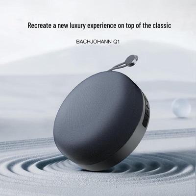 Bach Johann Q1 Portable Bluetooth Speaker CN Plug (adapter Included)