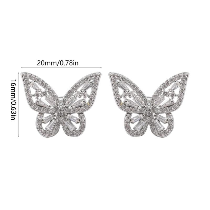 Shimmering Earphone Crystal Decors Earbuds Jewelry For FreeClip Model Modern Earphones Devices