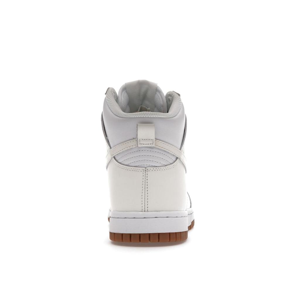 Nike Dunk High Sail Gum Women Sneakers White Gum-Medium-Brown DD1869-109