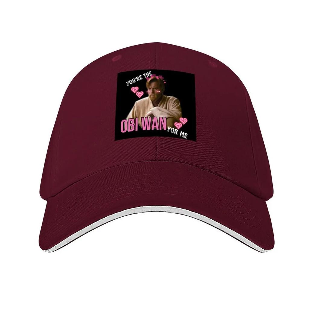 Youre The ObiWan For Me Baseball Cap Beach Bag luxury woman cap Sun Hat For Children Rugby Mens Womens