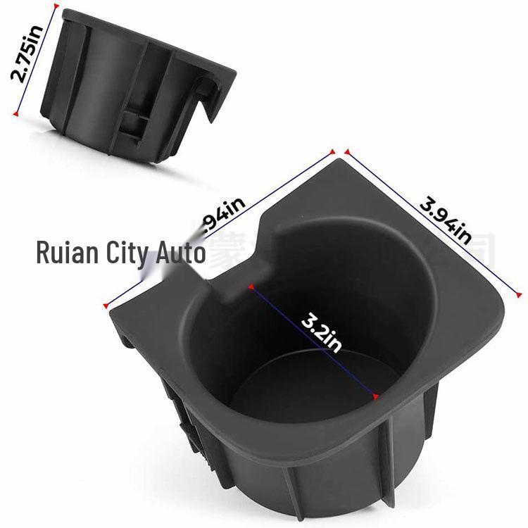 Toyota Tacoma Center Console Cup Holder - Part 66991-04012/66992-04012 (In Stock)