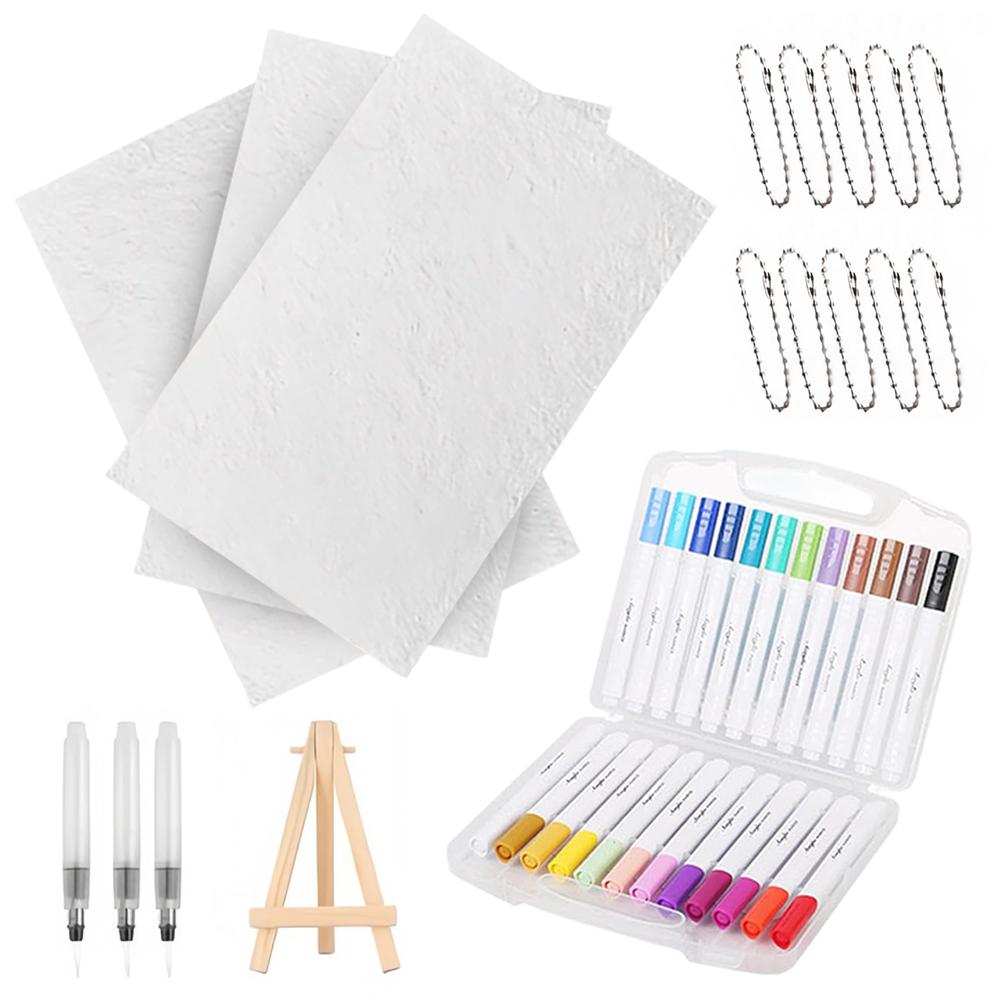 10Pcs Foam Texture Painting Paper Magic Puffy Paint Paper Puffy Popcorn Drawing Texture Painting Kit 3D Art Drawing Sponge Paper