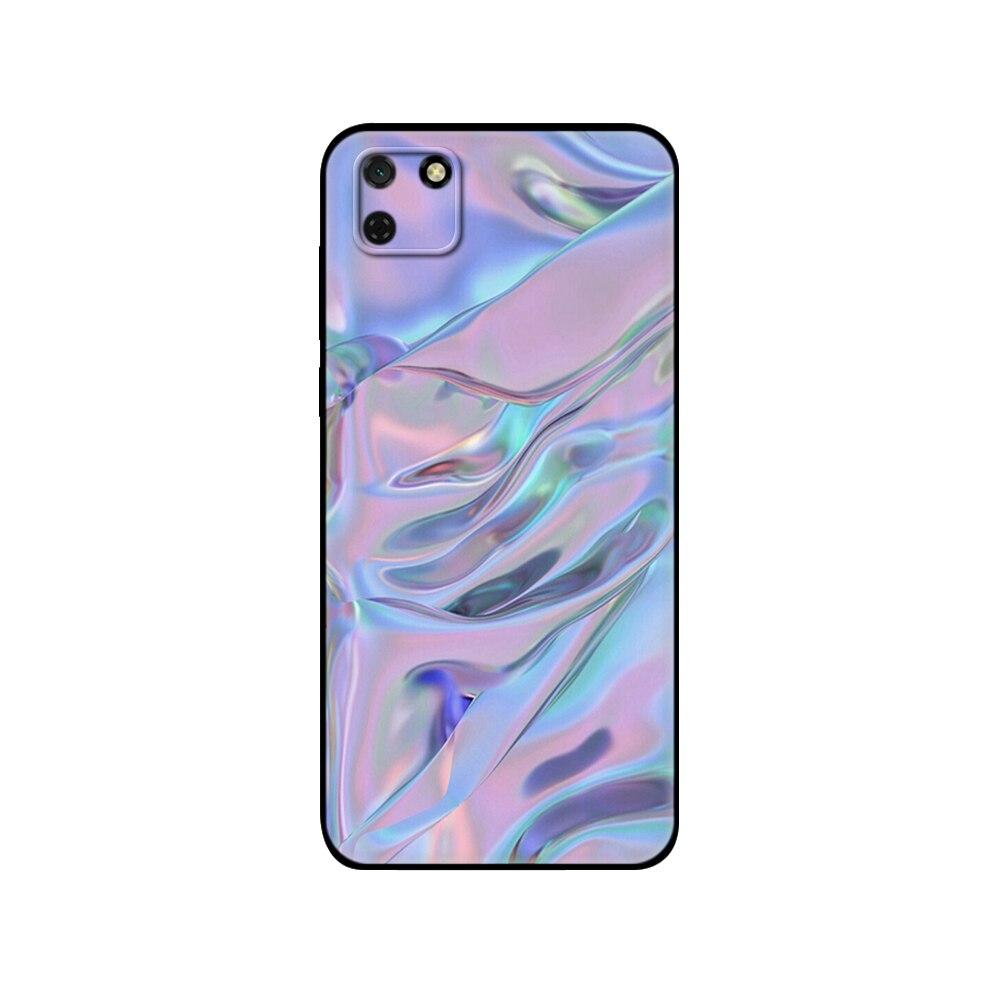 For HONOR 9S Case 5.45" Soft Silicon Tpu Phone Cover On Huawei Honor 9S 9 S DUA-LX9 Back Funda Black Tpu Case