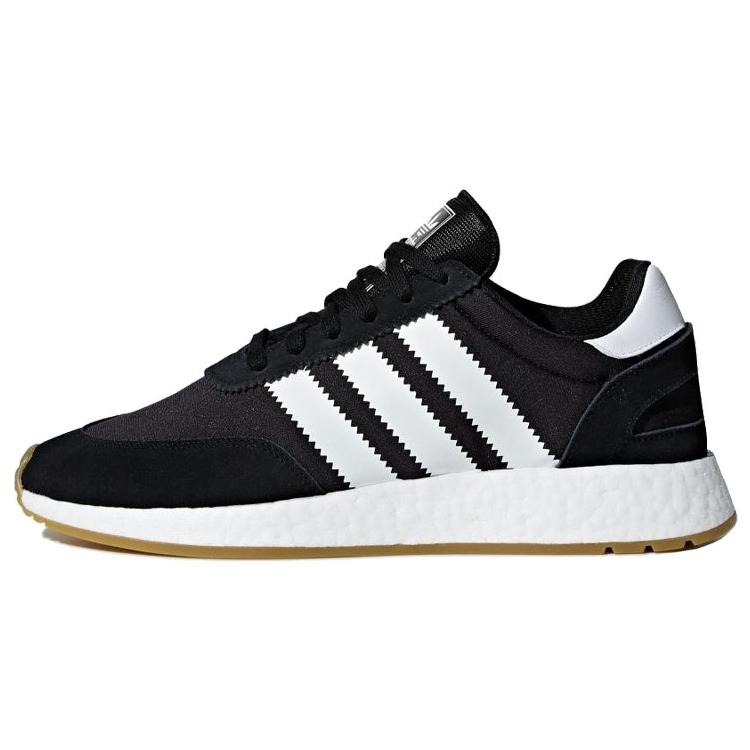 

новые Adidas Originals I 5923 Черный Белый Резина 36.5