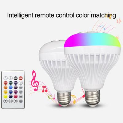 1 Set Party Bulb High Lamp Flicker Brightness Free Multiple Lighting Modes Stereo Sound Wide