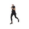 Adidas Round Neck Sports Breathable Short Sleeve T-Shirt Men Tops Black FK3553