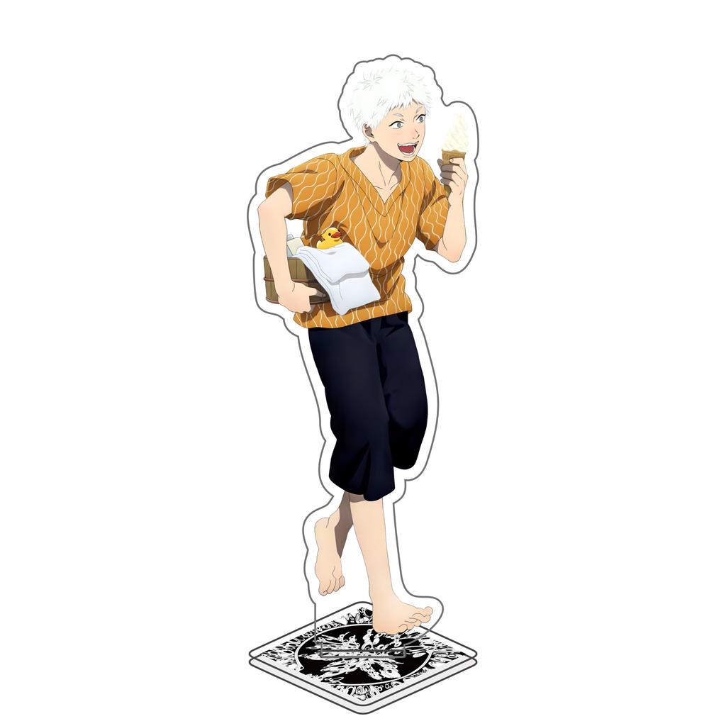 Anime The Summer Hikaru Died 15CM Acrylic Stand Figure Hikaru Indou Yoshiki Tsujinaka Desktop Ornament Collectible KEY Fans Gift