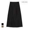 VANAKE Pleated Long Skirt_Vb3Yskug04A
