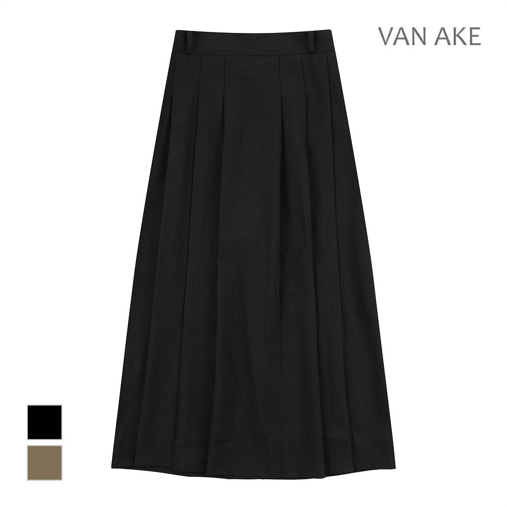 VANAKE Pleated Long Skirt_Vb3Yskug04A