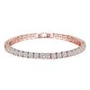 Fashion Luxury 4mm Zircon Tennis Bracelet Set