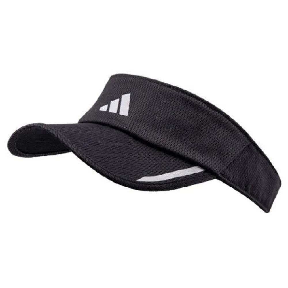 [adidas] Cap LQM JD1158 Run Climacool Visor Black series
