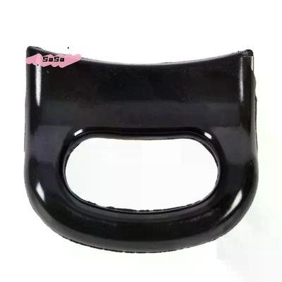 Kitchen Cooker Pot Pan Side Holder Handle Grip Handgrip Black 60mm Length