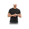Salomon Cross Run Loose Fit Crew Neck Short Sleeve T-Shirt Men Tops Black LC1869400