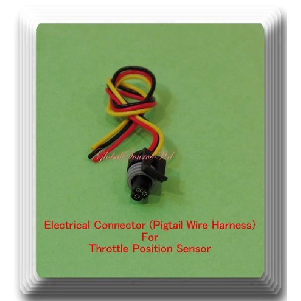 3 Wires Electrical Connector of Throttle Position Sensor TH51 For GM Isuzu Acura
