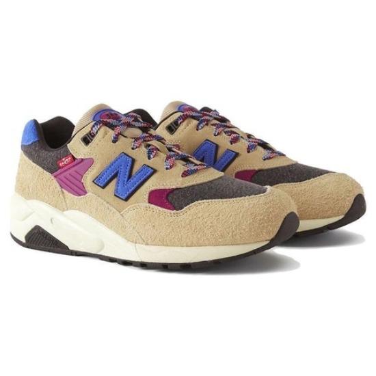 New Balance 580 X Low 150 Rocznica - Beżowy - MT580LE2