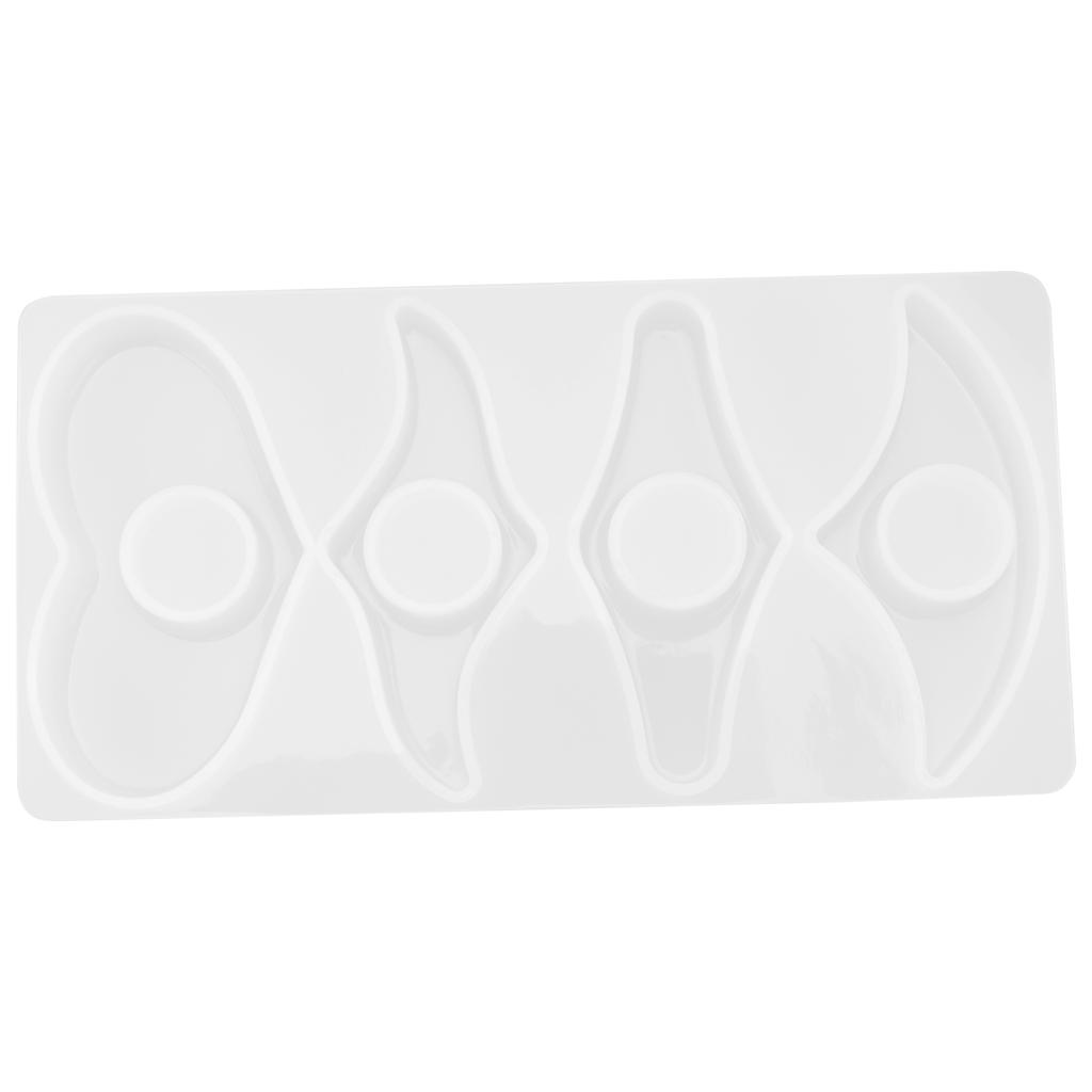 Silicone Resin Mold HandMade Thumb Bookmark Mould DIY Reading Accessories Gifts for Teacher Readers