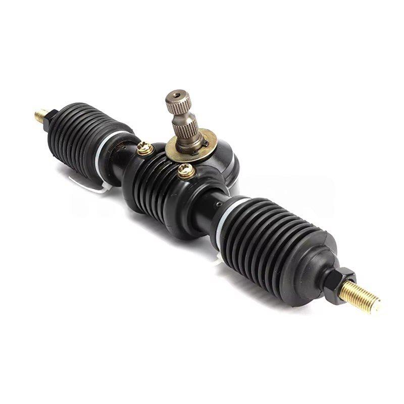 A28G-For DIY Go Kart Buggy Karting ATV UTV Quad Bike Accessories- 300Mm Power Steering Gear Shaft Rack Pinion Assembly
