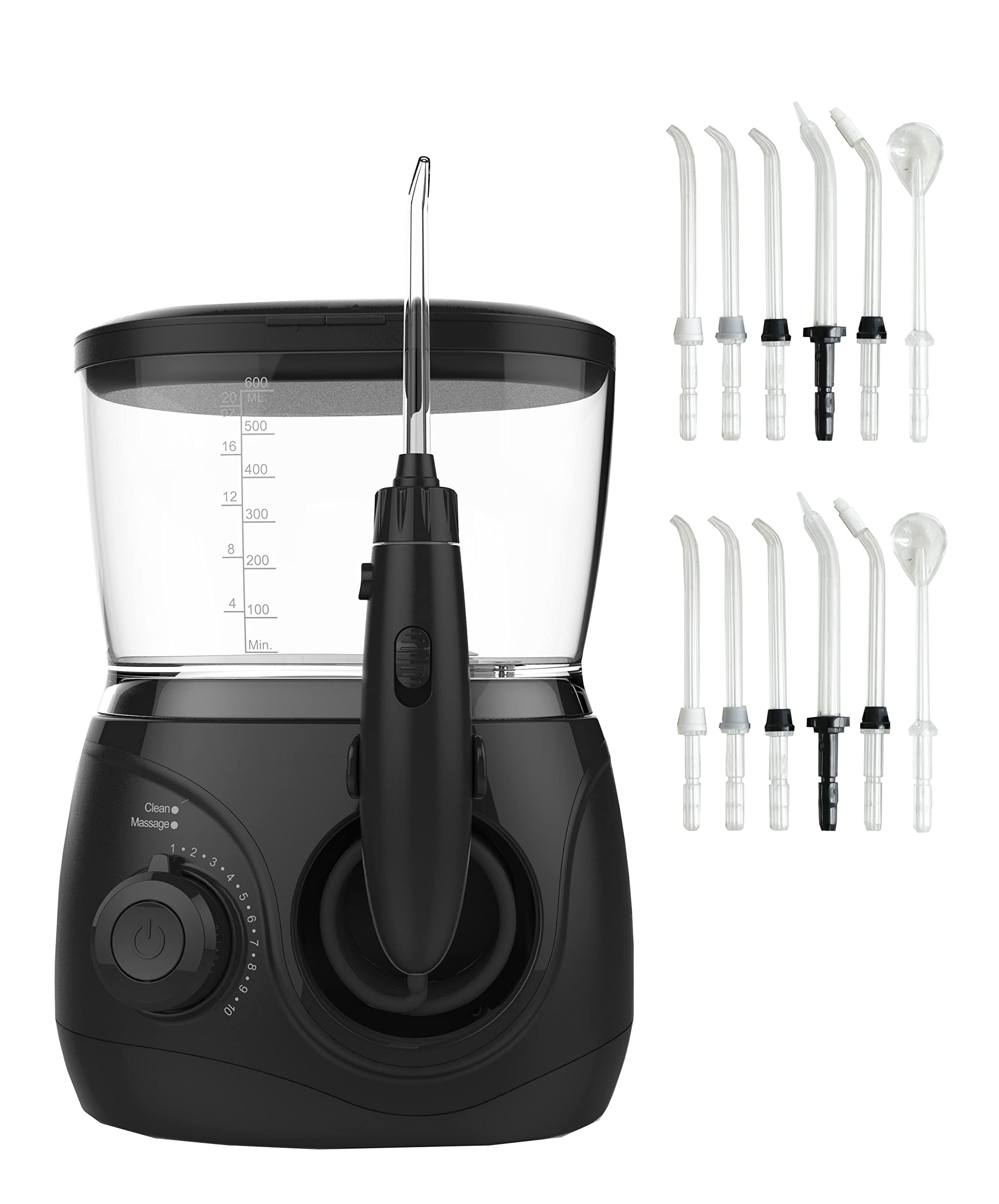 

Tousa High Pressure Oral Irrigator Jet Washer 05 Black AL-00003