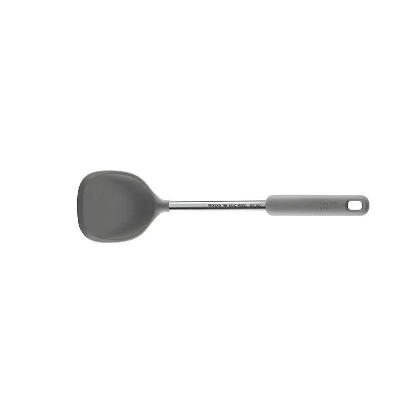 COOKER KING Silicone Spatula Food-grade Stainless Steel Inner Core Silicone Spatula Non-stick Pans Cooking Spatula Kitchen Tools