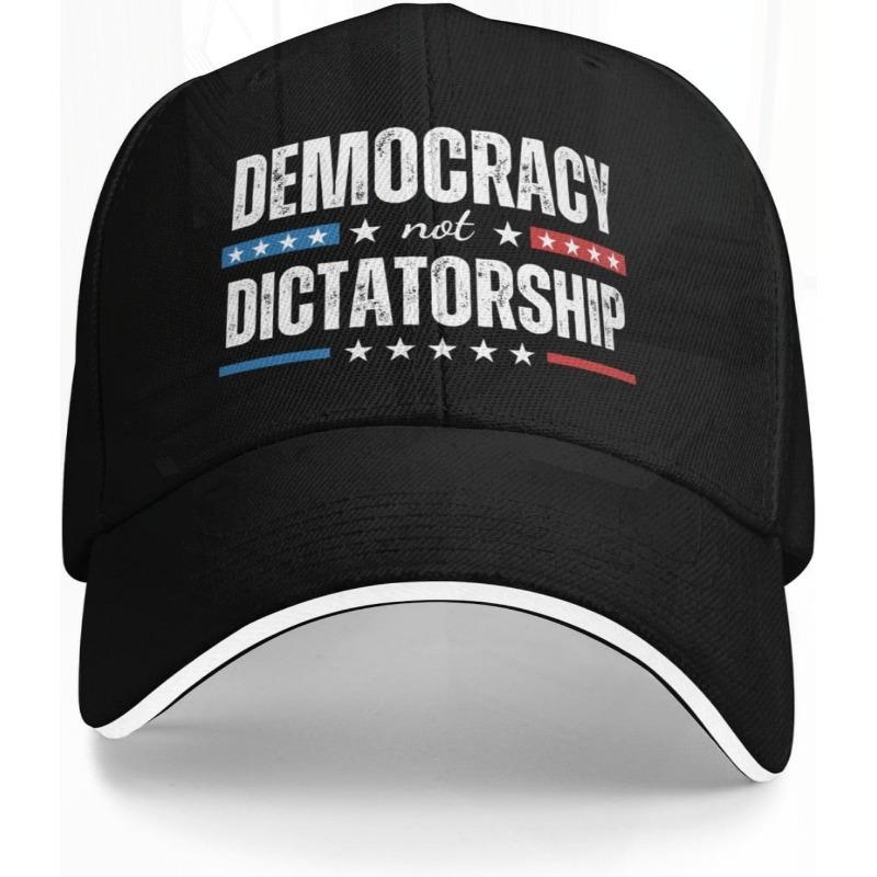 Democracy Not Dictatorship Hat Anti47 Baseball Cap Trucker