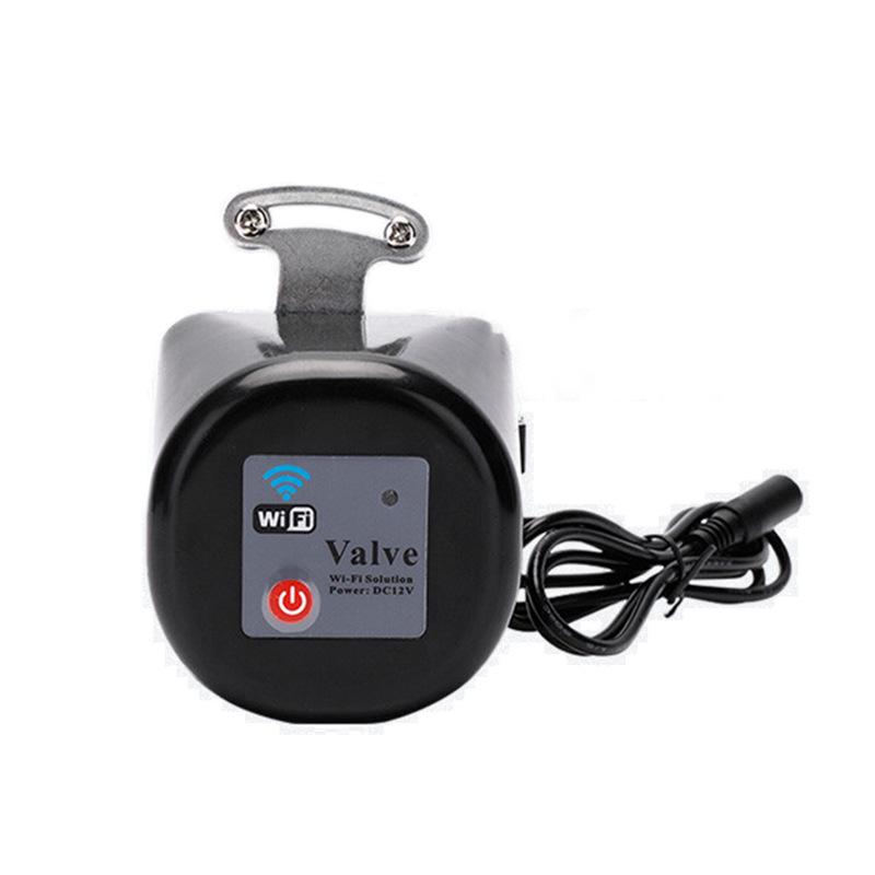 Graffiti Smart WiFi/Zigbee Water & Gas Valve Controller with Mobile App ZigBee Gas Valve