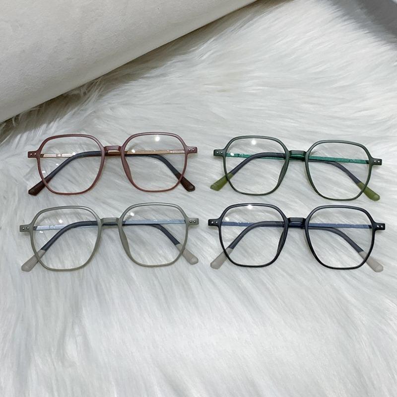 4PCS Anti Radiation Reading Glasses with Grade for Women Men 0~+400 Eyeglasses for Farsighted