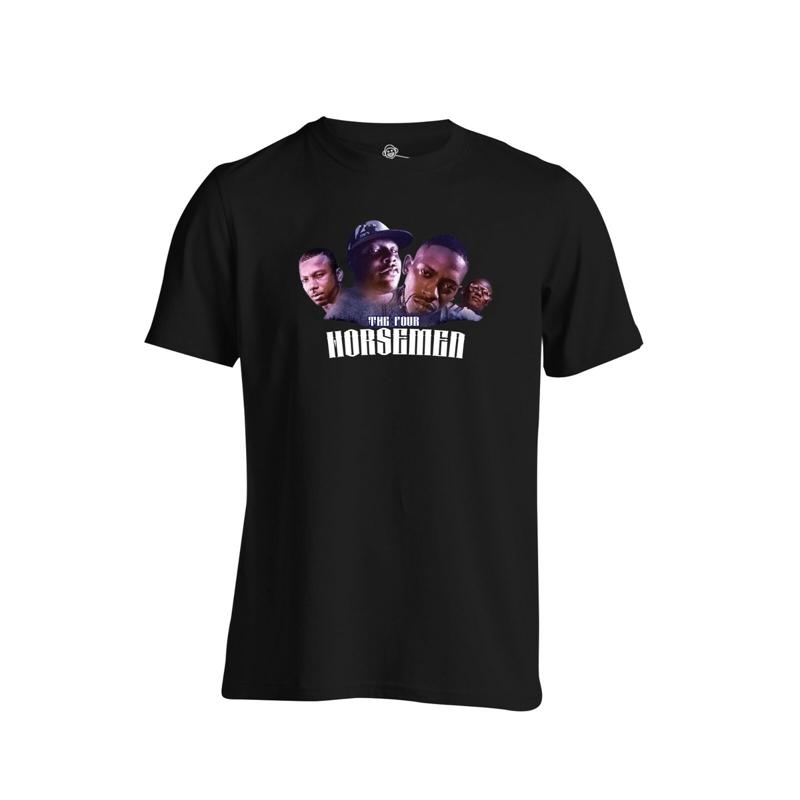 The Four Horsemen Logo Size Medium Large Xl 2Xl 3Xl 4Xl T shirt