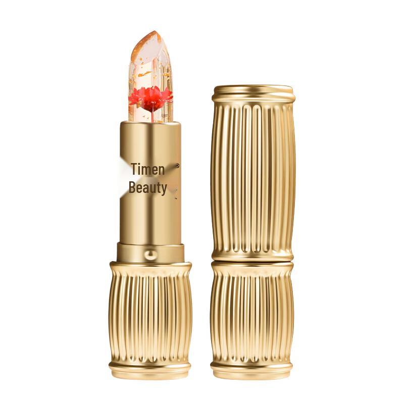 

Temeiren Golden Color-Changing Moisturizing Lipstick