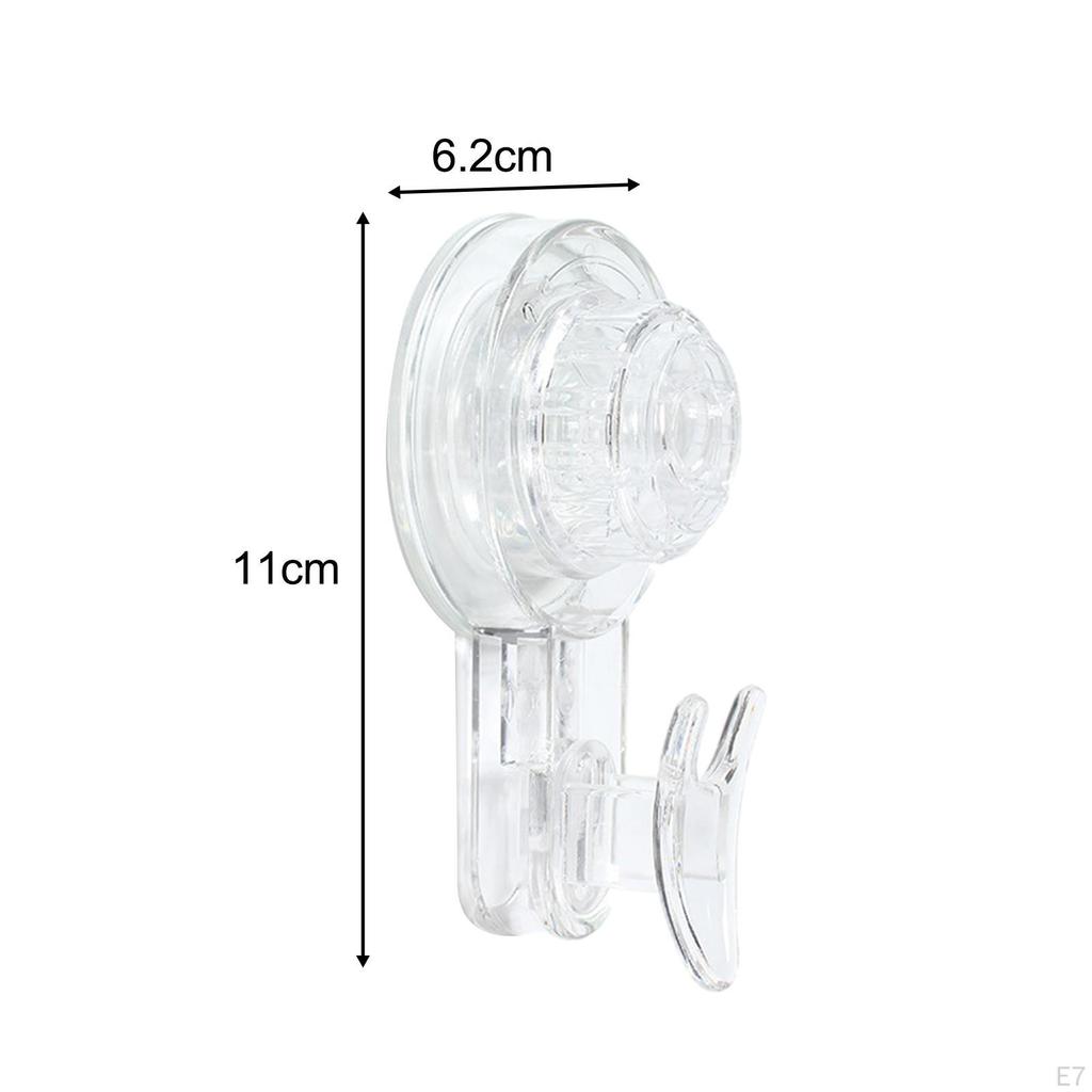 Powerful Suction Cup Hooks for Bathroom and Kitchen Organization