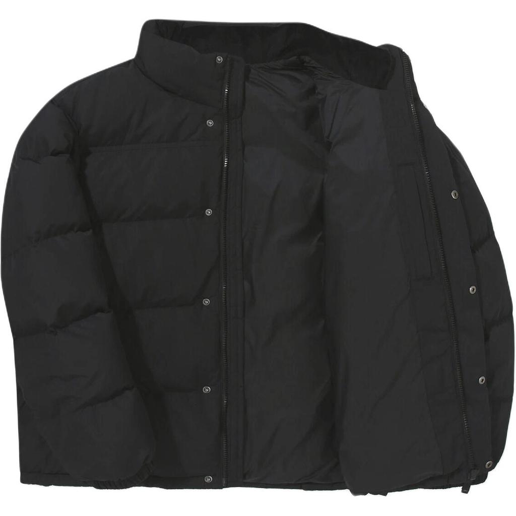 New FILA Down Jackets Unisex Black FS2DJG4102X-BLK