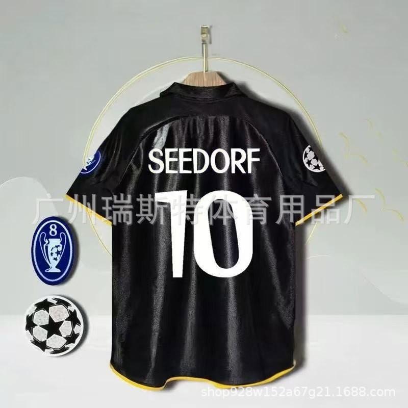 Retro Football Jerseys Collection Arsenal Newcastle PSG AC Milan Vintage Soccer Shirts Bamboo Fiber Breathable Sport Wear
