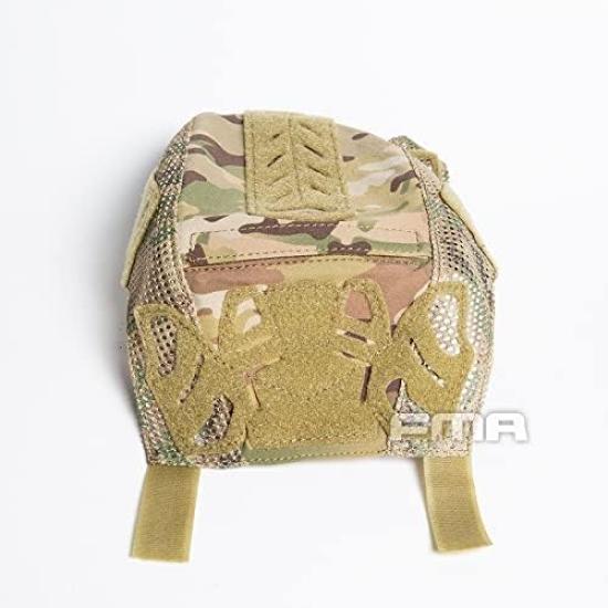 Tactical Hunting MIC FTP Bump Helmet Mesh Cover Headgear Cross EX Wendy X Mesh Cover for Wendy [FMA] (Breathable Durable! Helmet) TB1412-MC