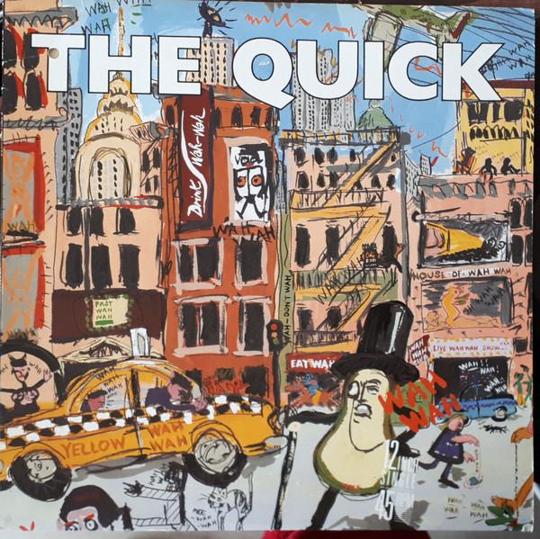 

12-дюймовая пластинка QUICK Down The Wire SP23045 AM Records 1985 Канада Танцевальная Электроника Б/У