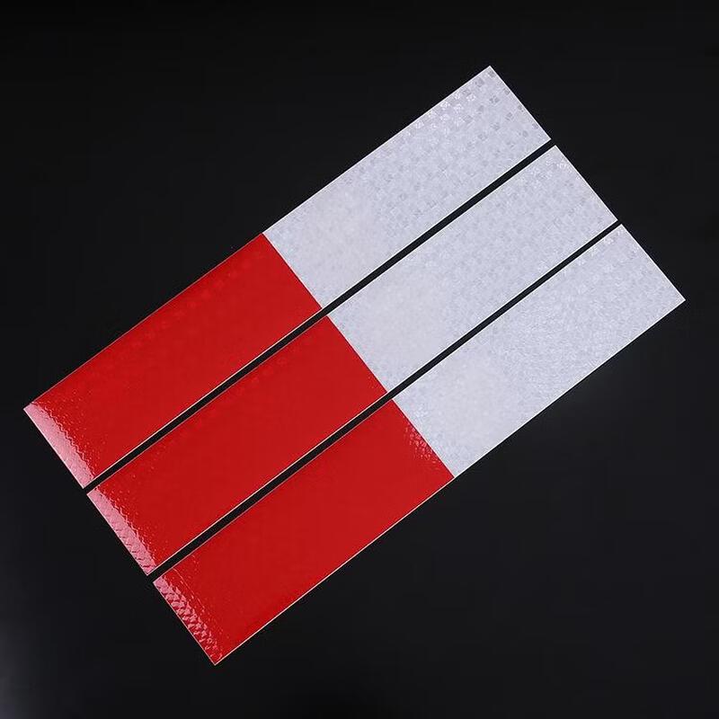 Brangdy Vehicle Annual Inspection Reflective Sticker 5CM*29CM