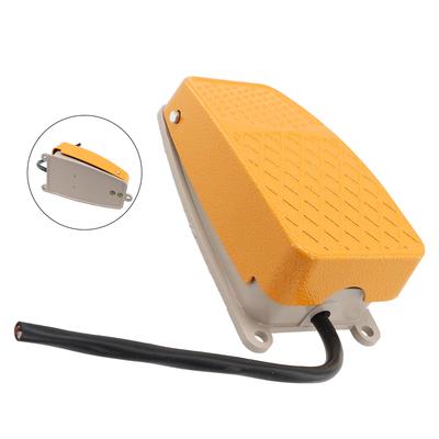 Foot Switch Portable Practical Single Pole Double Thro