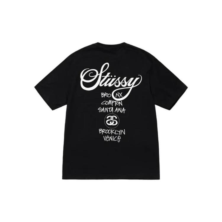 Stussy SS23 WORLD TOUR Tee Unisex 3903792
