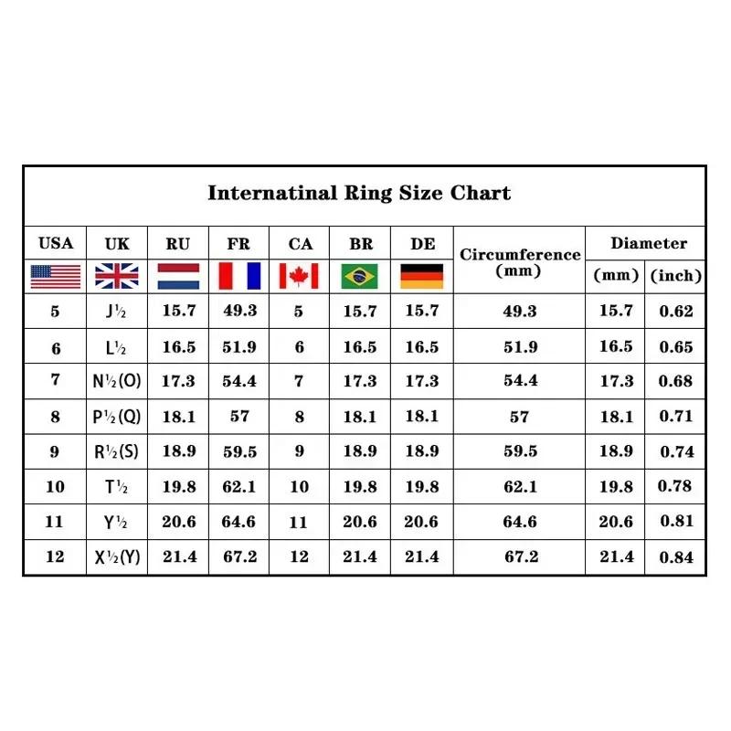 Rose Gold Inlaid Princess Diamond Ring European And American Style High-Quality Sparkling Jewelry For Ladies