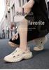 Men's Summer Lightweight Slip-On Hole Sandals, Thick Sole, Mud-Step Feel for Outdoor Beach Wear